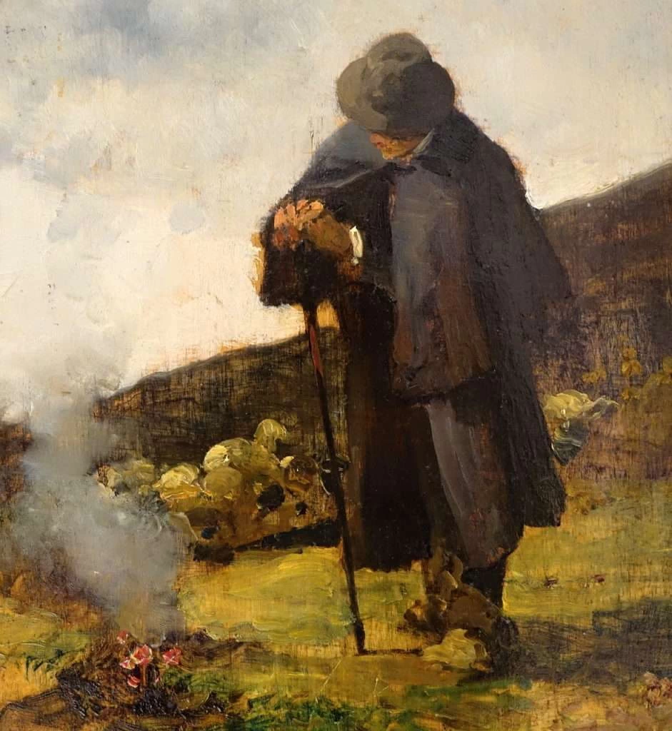 Vecchio contadino